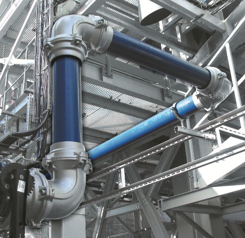 instalacja aluminiowa sprężonego powietrza