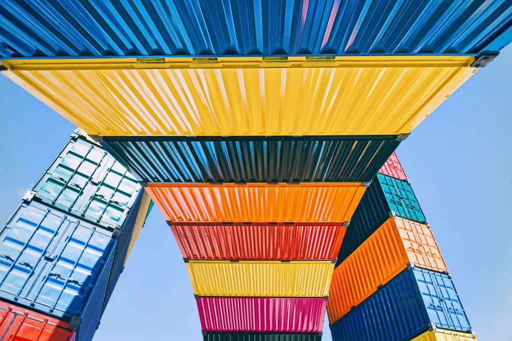 kontenerowe stacje sprężonego powietrza