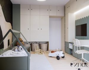 przytulny pokój dla dziecka