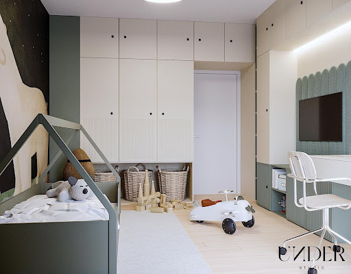 przytulny pokój dla dziecka